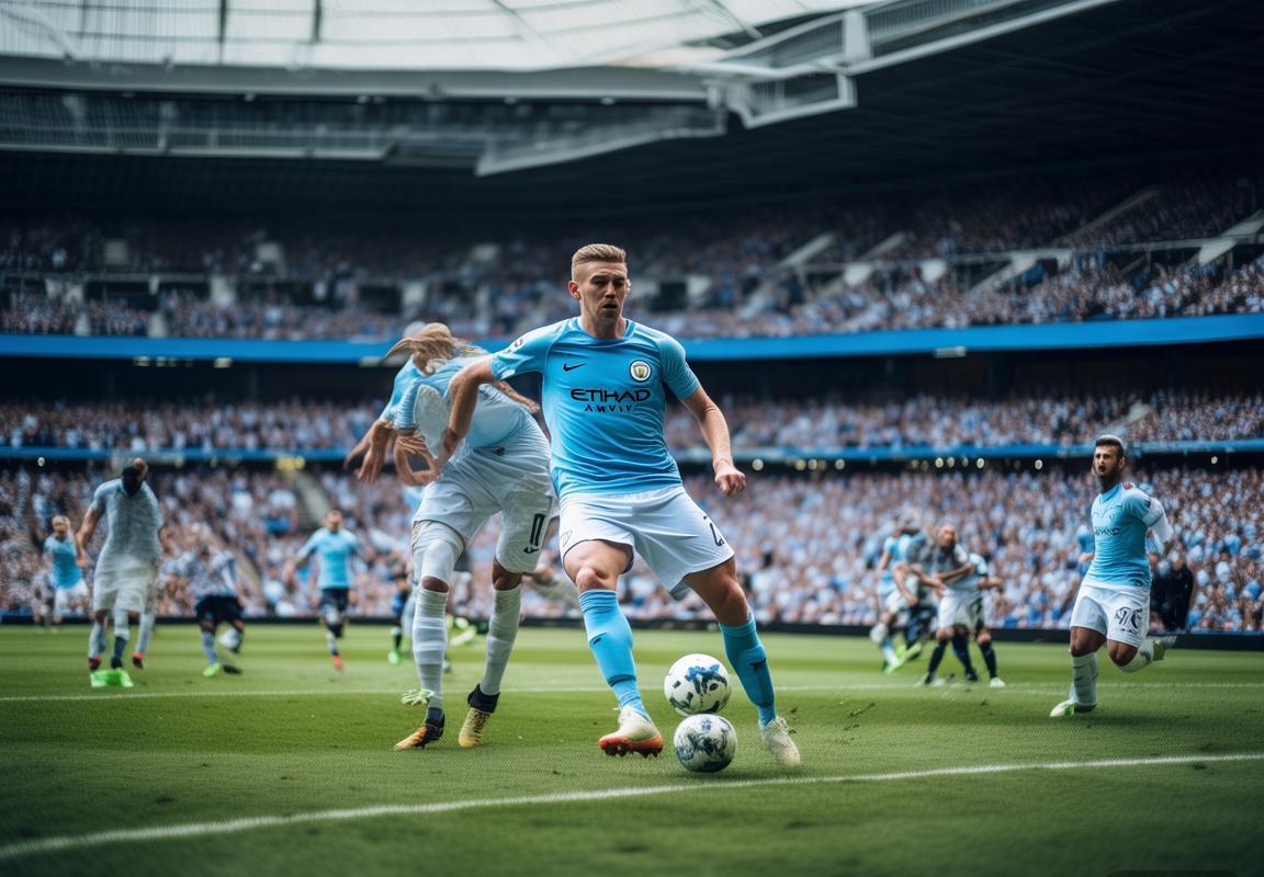 哈兰德绝杀背后的曼城战术分析：揭秘凌晨训练自律与足球运动员核心力量训练，解读高压时刻心理素质