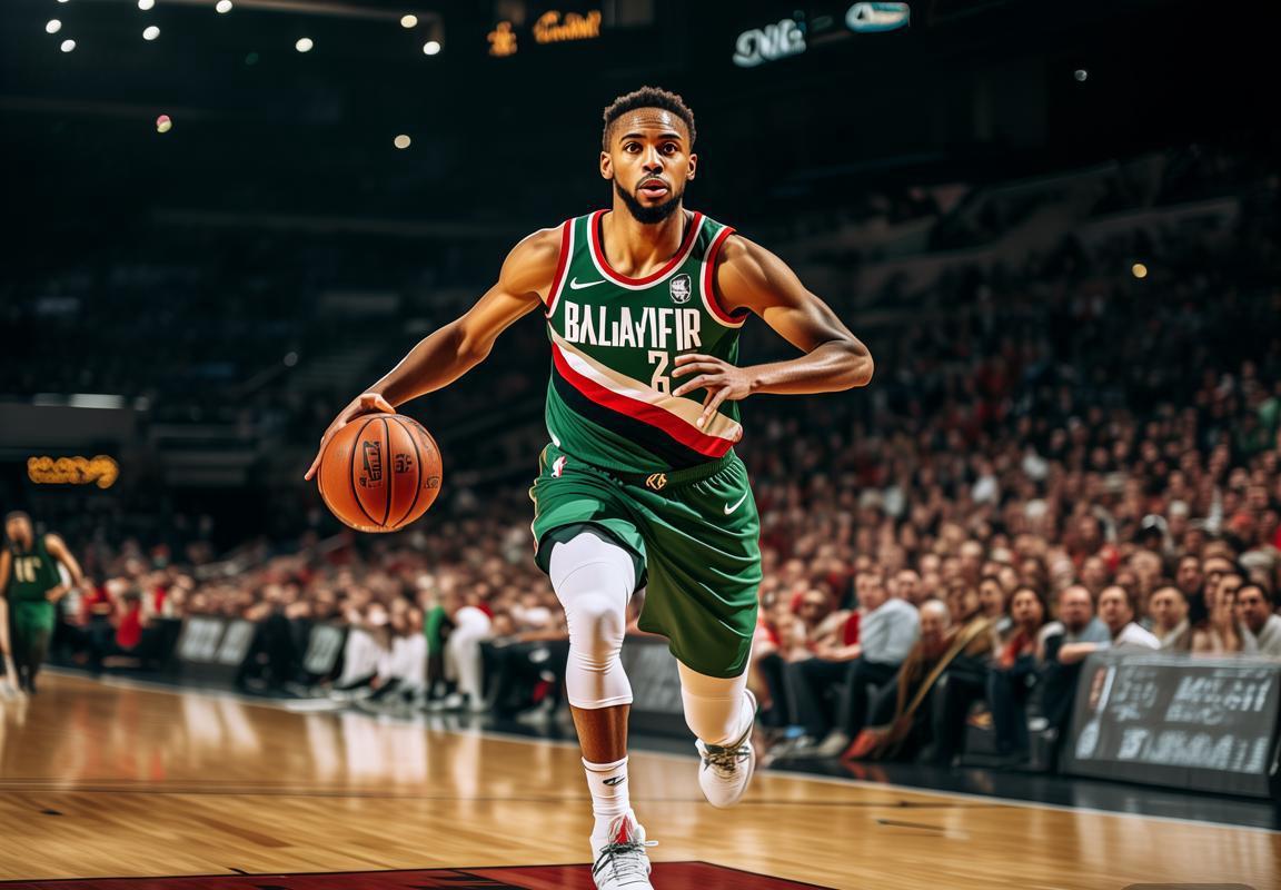 雄鹿队不敌开拓者，格兰特35分闪耀，杨瀚森NBA首秀抢眼